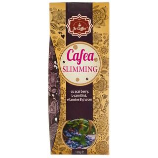 Jo Coffee | Cafea cu acai berry Lcarnitina, vitamien si crom 120g