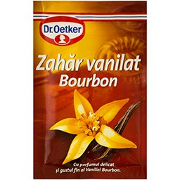 Zahar vanilat bourbon 8g