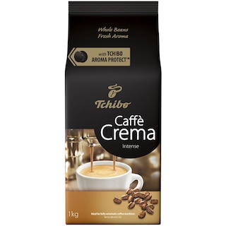 Tchibo | Caffe | Cafea boabe Caffe Crema Intense 1kg