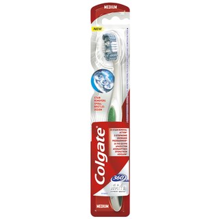 Colgate | Periuta dinti 360 expert white medium
