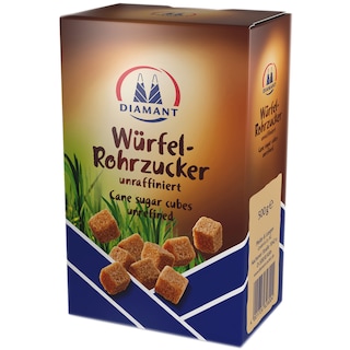 Diamant | Zahar cubic brun 500g