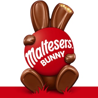 Maltesers | Mini iepurasi de ciocolata cu miez usor si crocant 58g