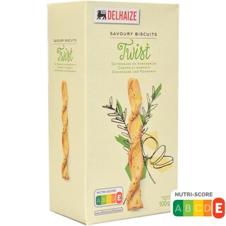 Delhaize | Foietaj cu branza de capra si rozmarin 100g