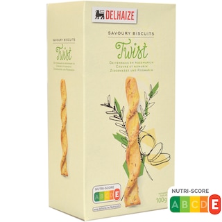 Delhaize | Foietaj cu branza de capra si rozmarin 100g