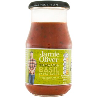 Jamie Oliver | Sos pentru paste cu rosii si busuioc 400g