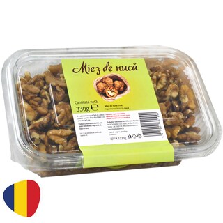 (produs ambalat) | Miez de nuca 330g