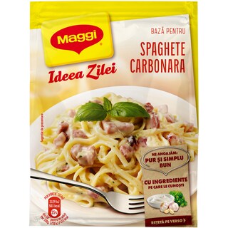 Maggi | Ideea zilei | Baza pentru paste Carbonara 40g
