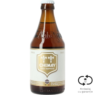 Chimay | Peres Trappistes | Bere blonda 0.33L