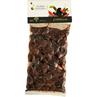 Ophellia | Masline Kalamata cu condimente 250g