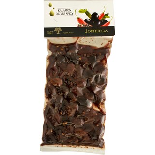Ophellia | Masline Kalamata cu condimente 250g