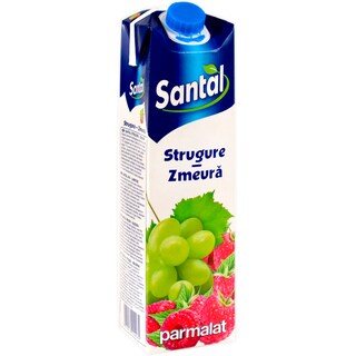 Santal | Suc de struguri si zmeura 1L