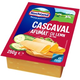 Cascaval afumat 250g