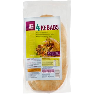 Delhaize | Paine pentru kebab 320g