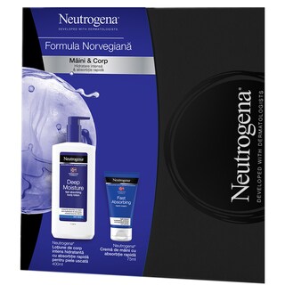 Neutrogena | Set cadou Hidratare intensa si absorbtie rapida
