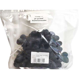 (produs ambalat) | Struguri negri 900g