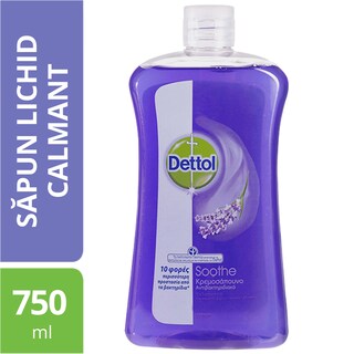 Dettol | Rezerva sapun lichid Soothe 750ml