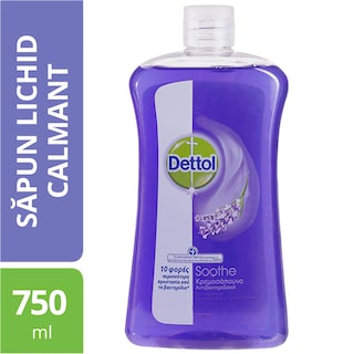 Dettol | Rezerva sapun lichid Soothe 750ml