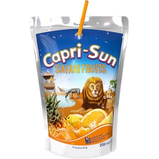Capri-Sun | Suc Safari Fruits 200ml