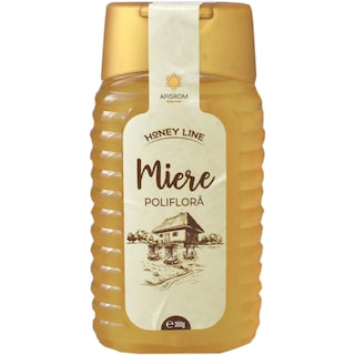 Apisrom | Miere poliflora 350g