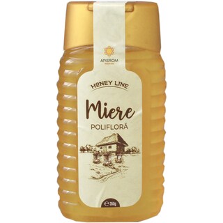 Apisrom | Miere poliflora 350g