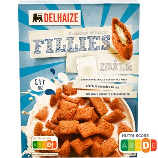 Delhaize | Pernite cu lapte  375g