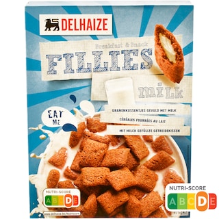 Delhaize | Pernite cu lapte  375g
