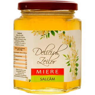 Deliciul Zeilor | Miere de salcam 350g