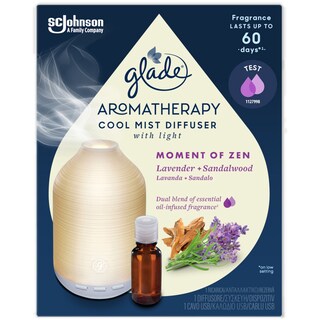 Glade | Aromatherapy | Odorizant aparat Moment of Zen