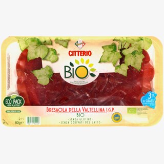 Citterio Bio | Bresaola della Valtellina bio 80g