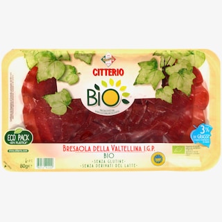 Citterio Bio | Bresaola della Valtellina bio 80g