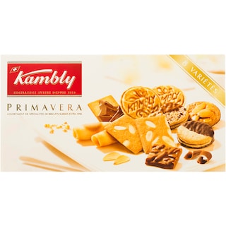 Kambly | Biscuiti asortati Primavera 175g