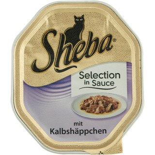 Sheba | Mancare pentru pisici Carne de vitel in sos 85g