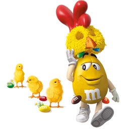 m&m's | Iepuras de ciocolata cu lapte 100g