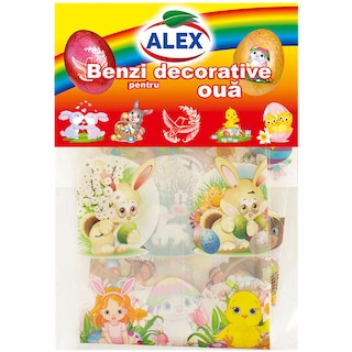 Alex | Benzi desene oua