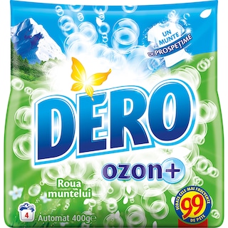 Dero | Ozon+ | Detergent automat pudra  400g