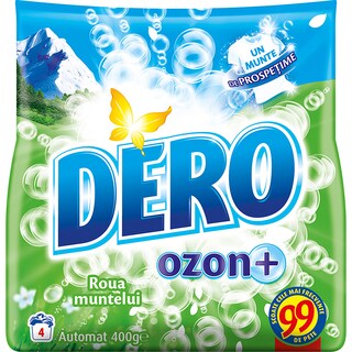 Dero | Ozon+ | Detergent automat pudra  400g