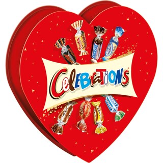 Celebrations | Selectie de ciocolata cu lapte  215g
