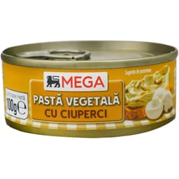 Pasta vegetala cu ciuperci 100g