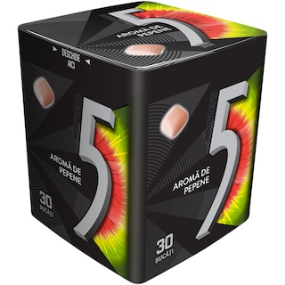 Five | Guma de mestecat cu aroma de pepene rosu 69g