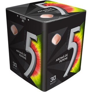 Five | Guma de mestecat cu aroma de pepene rosu 69g