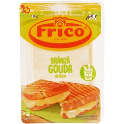 Branza Gouda, 10 felii 250g