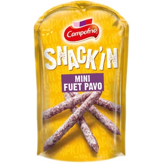 Campofrio | Mini stick fuet curcan  50g