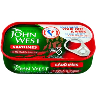 John West | Sardine in sos de rosii  120g