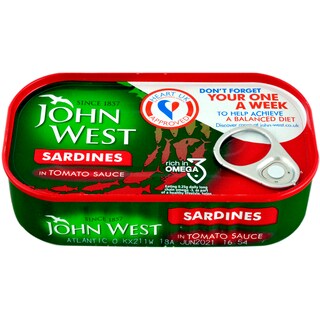 John West | Sardine in sos de rosii  120g