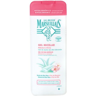 Le Petit Marseillais | Gel de dus pentru piele sensibila cu aloe vera si flori de mar 400ml