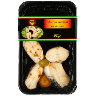 Negro 2000 | Macrou marinat cu masline 150g
