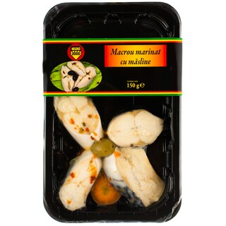 Negro 2000 | Macrou marinat cu masline 150g