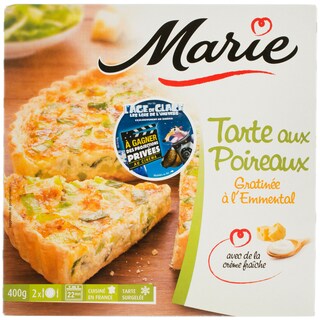 Marie | Tarta cu praz 400g