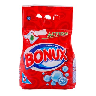 Bonux | Detergent automat pudra Active fresh 2kg