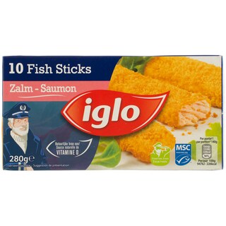 Iglo | File de somon 280g